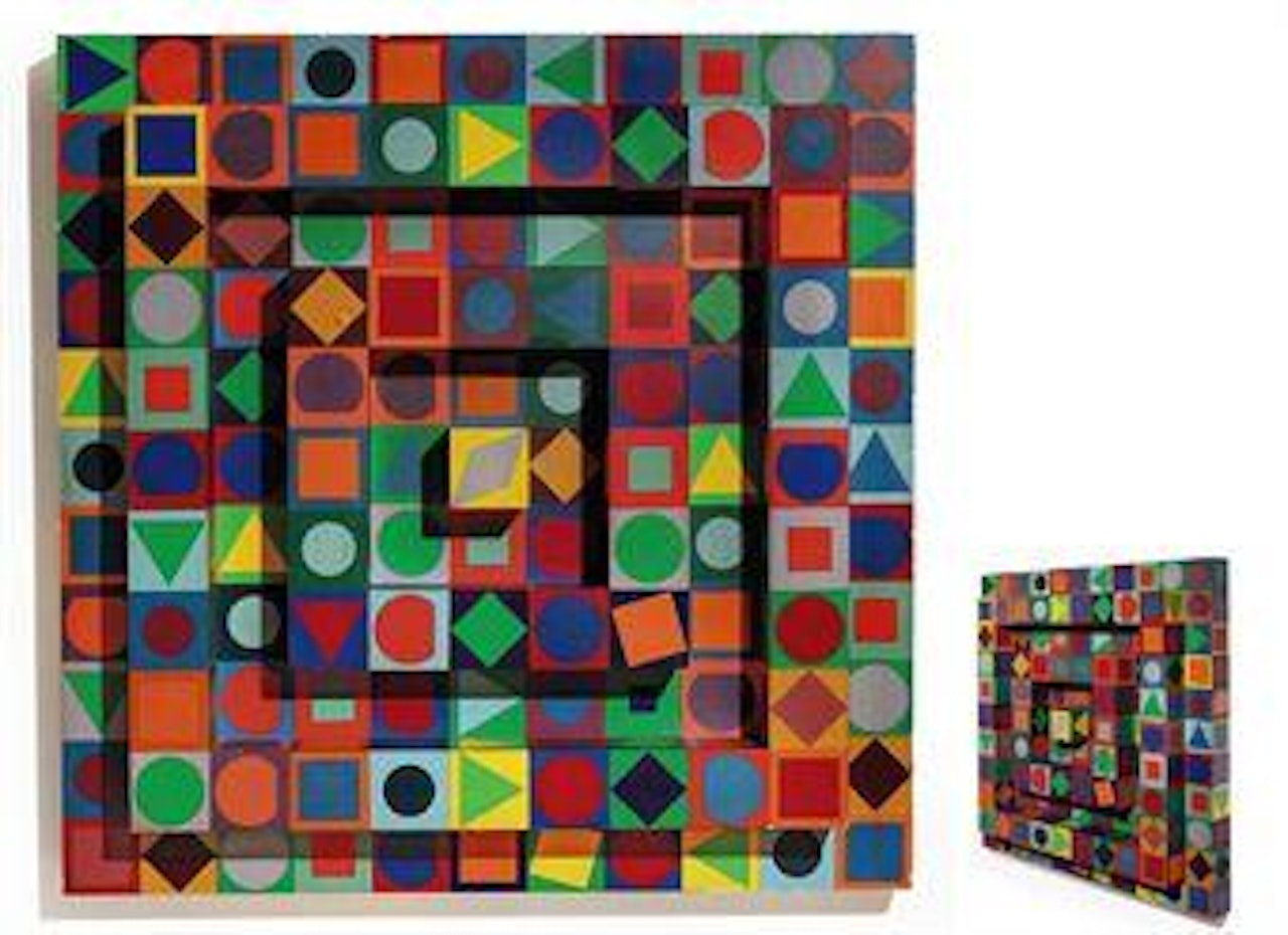 Folklore by Victor Vasarely