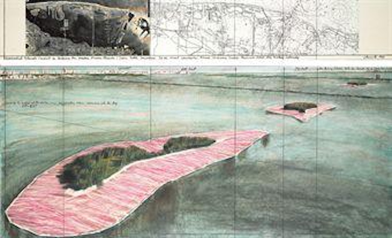 Surrounded Islands (Project for Biscayne Bay, Greater Miami, Florida) by Christo