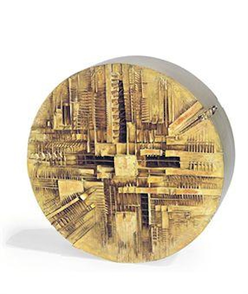 Disco I by Arnaldo Pomodoro