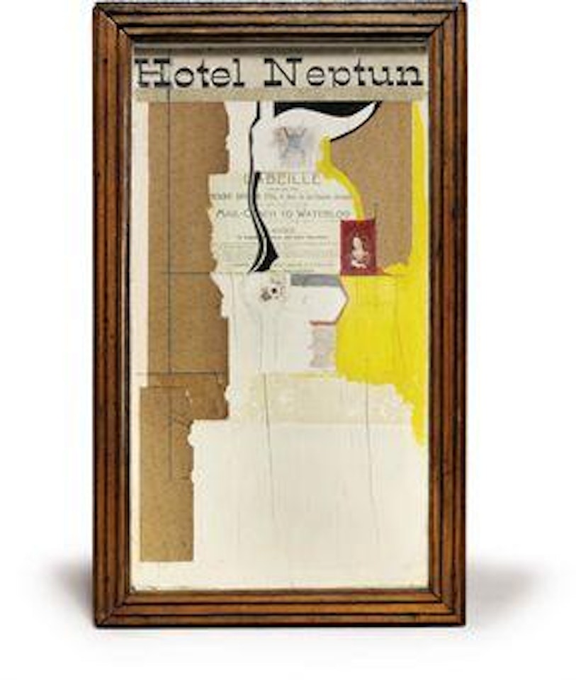 Hôtel Neptun by Joseph Cornell