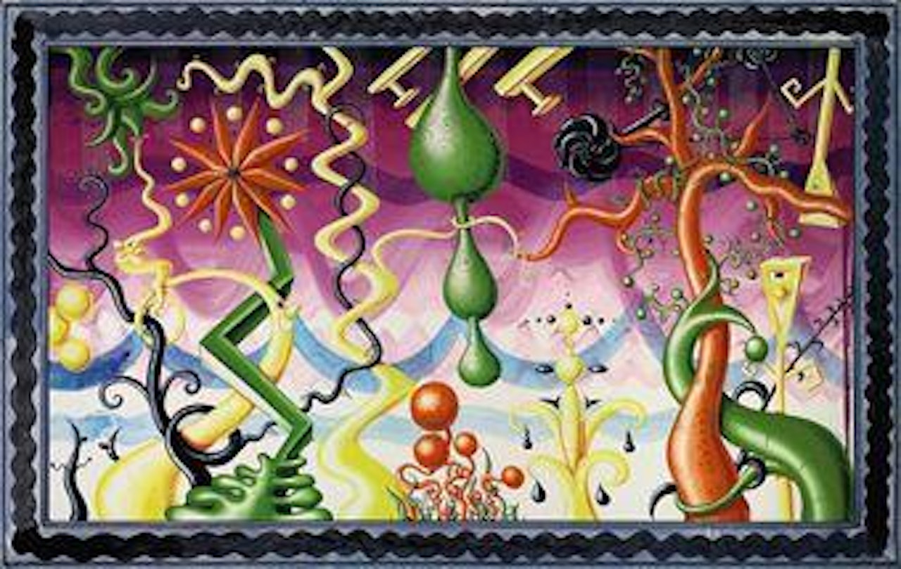 Vivadelicada Junglara by Kenny Scharf