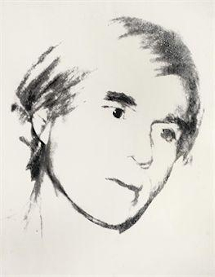 Self-Portrait by Andy Warhol