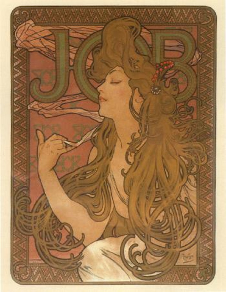 Job by Alphonse Mucha