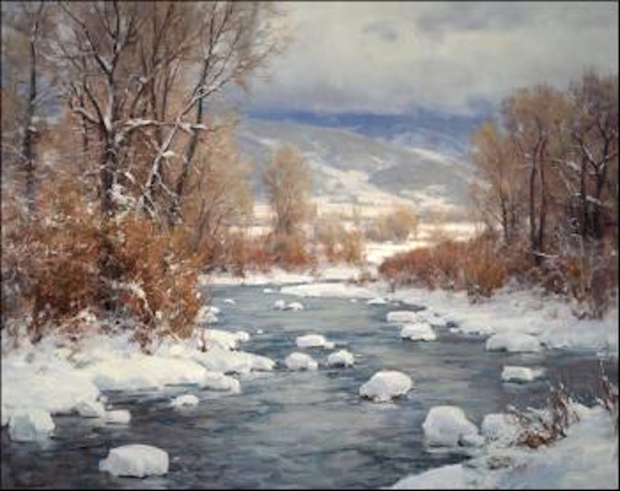 Snow pillows by Clyde Aspevig