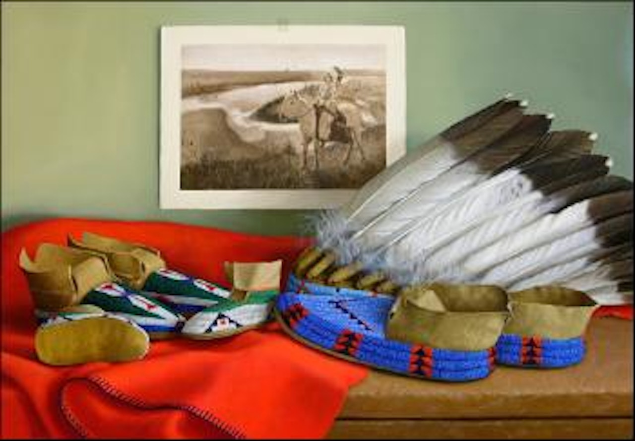 Chief and family man by William Acheff