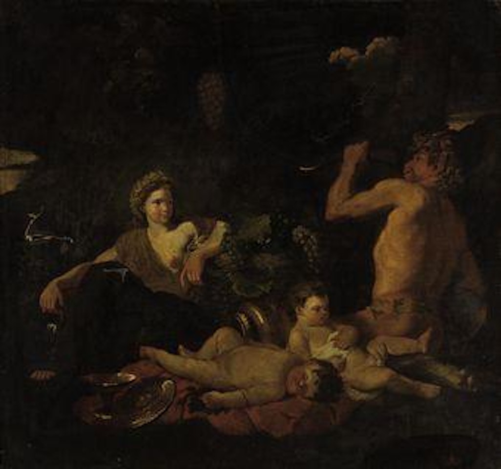 The Nurture of Bacchus by Nicolas Poussin