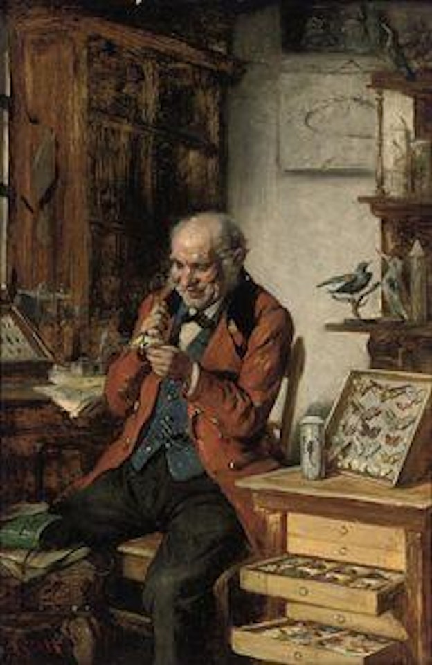 The zoologist by Hermann Kern