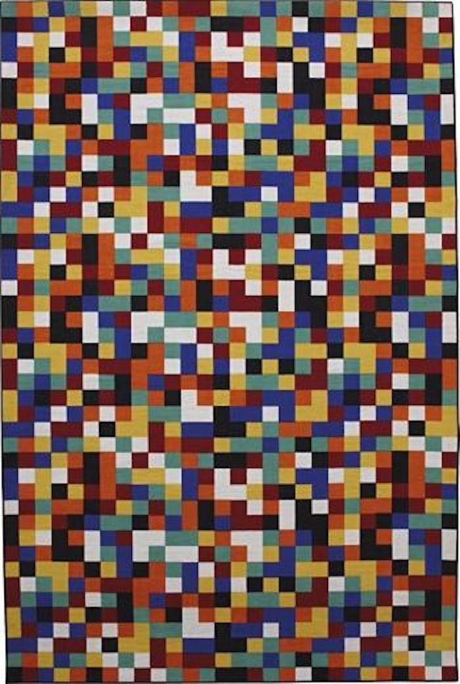 1024 Colours, 1974/1988 by Gerhard Richter