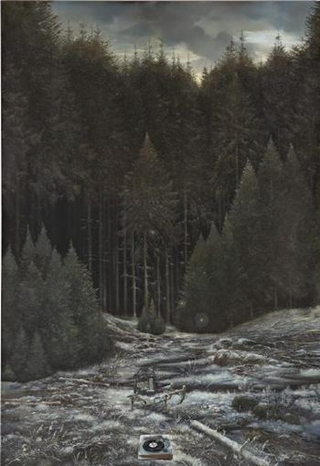 Being There by Ged Quinn