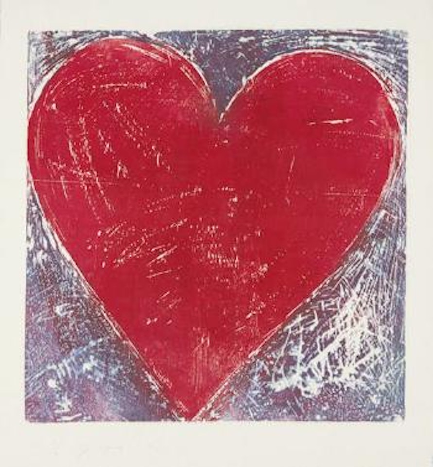 The Bezalel Woodcut by Jim Dine