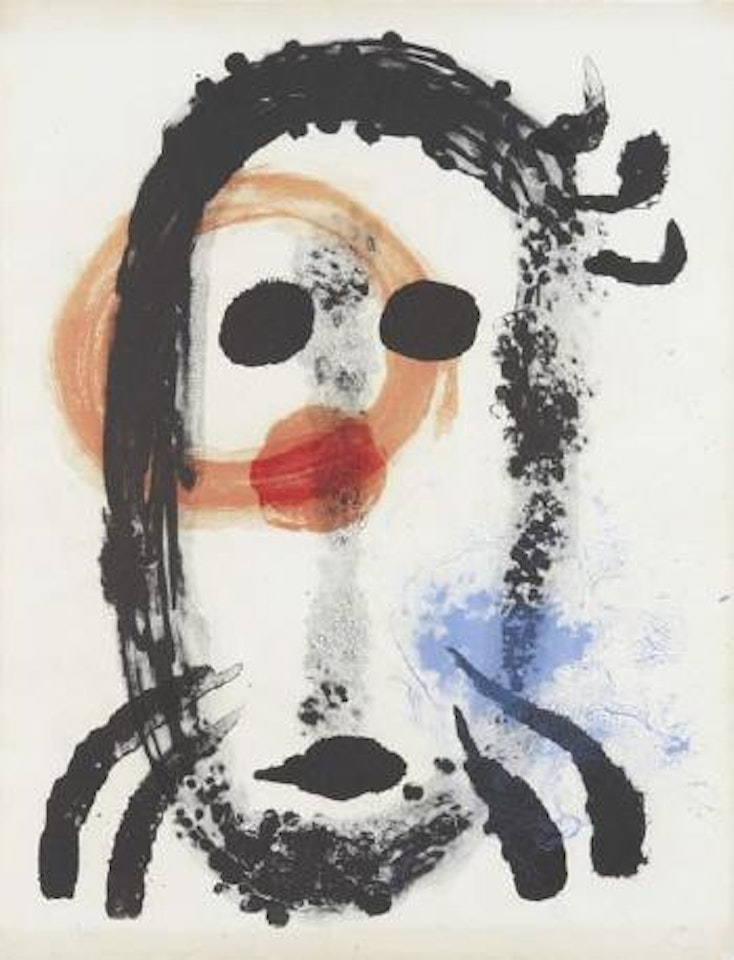 Album 19 series: plate 1 by Joan Miró