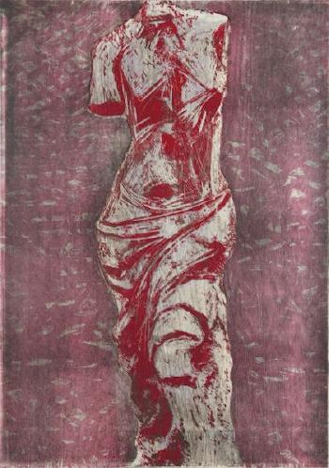 Nine Views of Winter (8) by Jim Dine