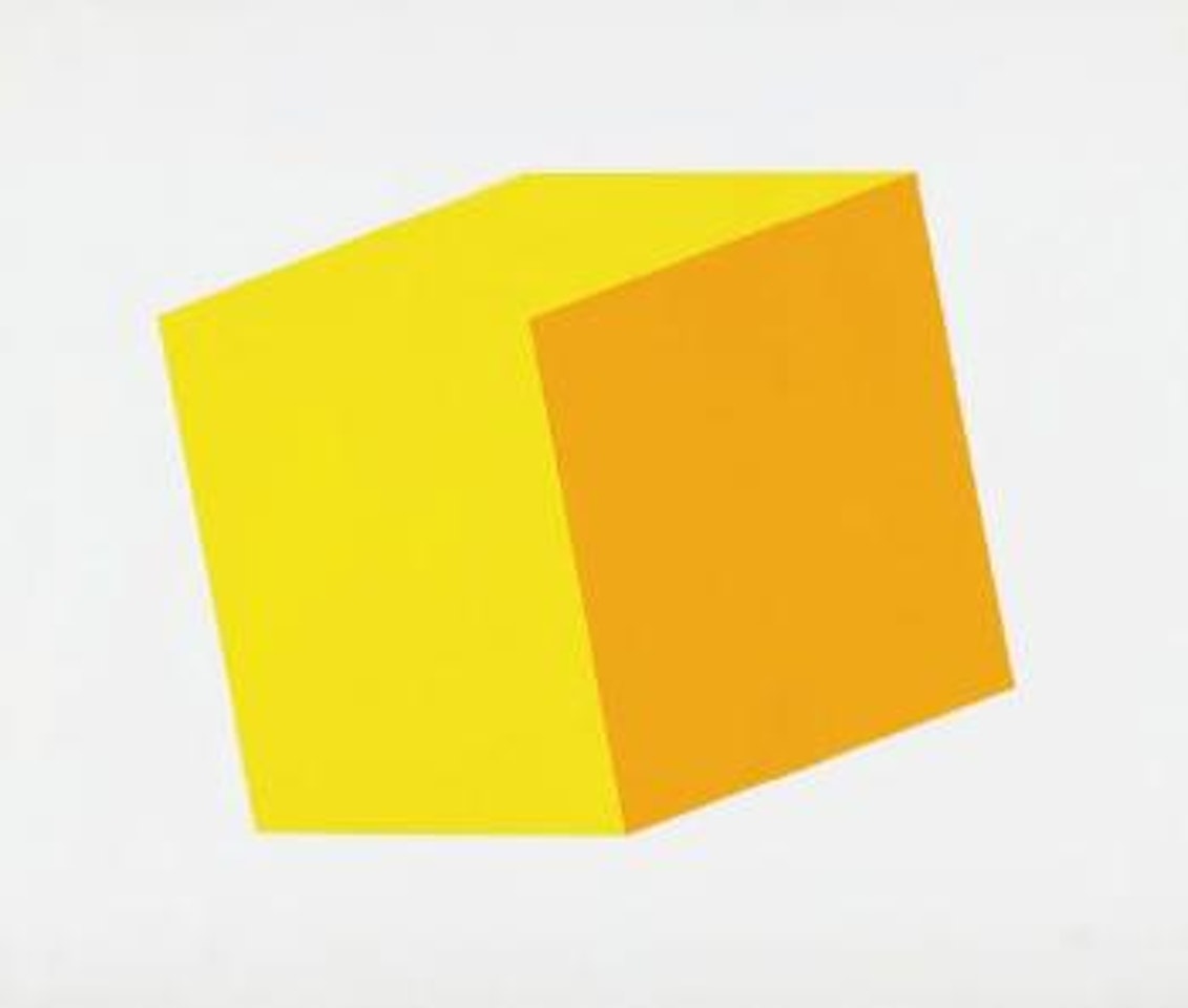 Yellow/Orange by Ellsworth Kelly