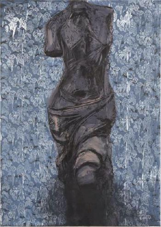 Nine Views of Winter (1) by Jim Dine