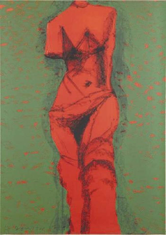 Nine Views of Winter (2) by Jim Dine