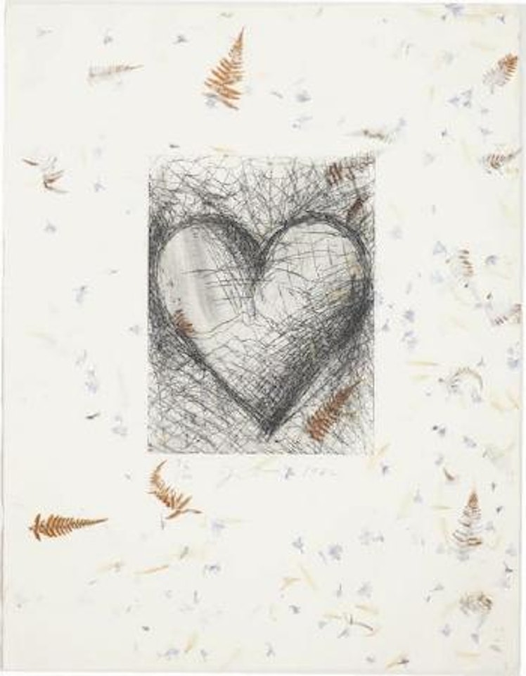 The Jewish Heart by Jim Dine