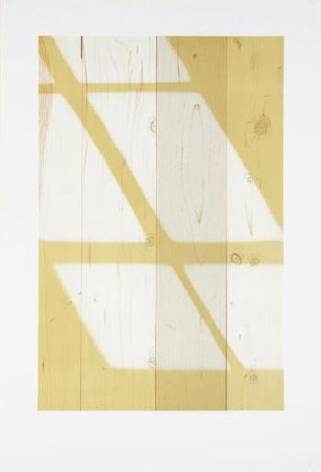 Western Vertical by Ed Ruscha