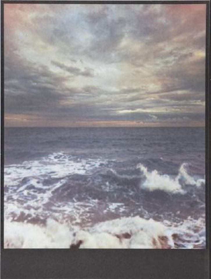 Seestück (Seascape II) by Gerhard Richter