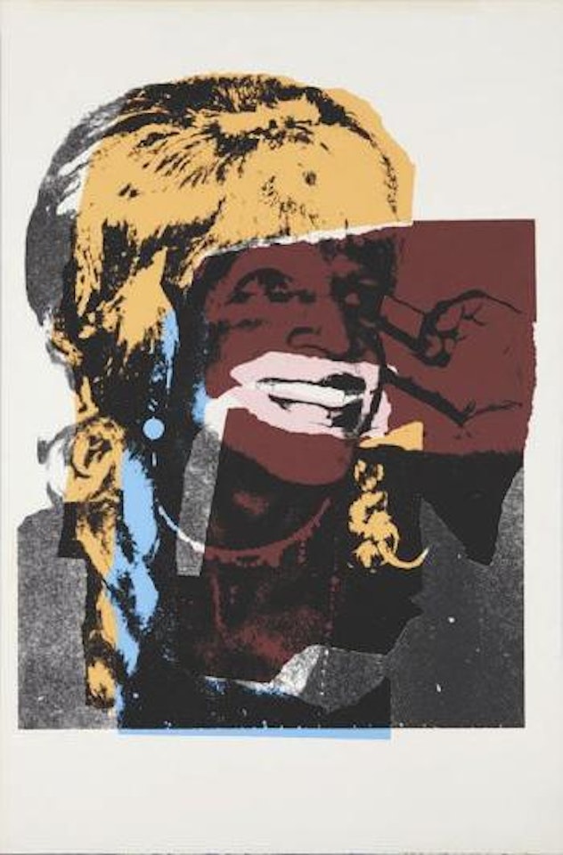 Ladies and Gentlemen: one plate by Andy Warhol