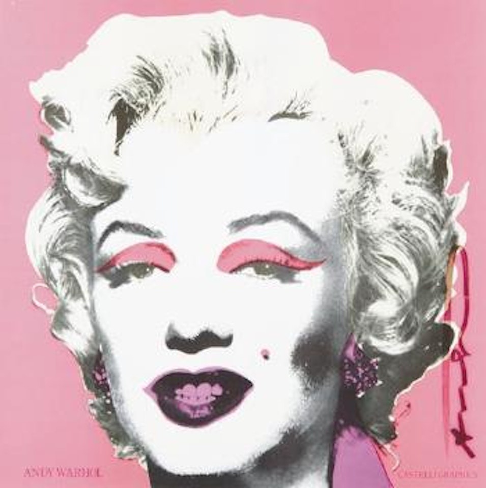 Marilyn (Annoucement) by Andy Warhol