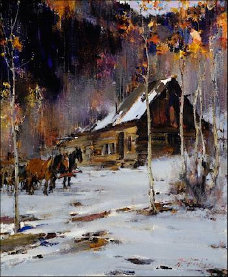 Twilight by Nicolai Fechin