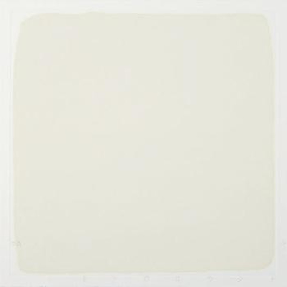 Untitled (six original etchings) and Prints 1969-1993 (the Catalogue Raisonné by Amy Baker Sandback) by Robert Ryman