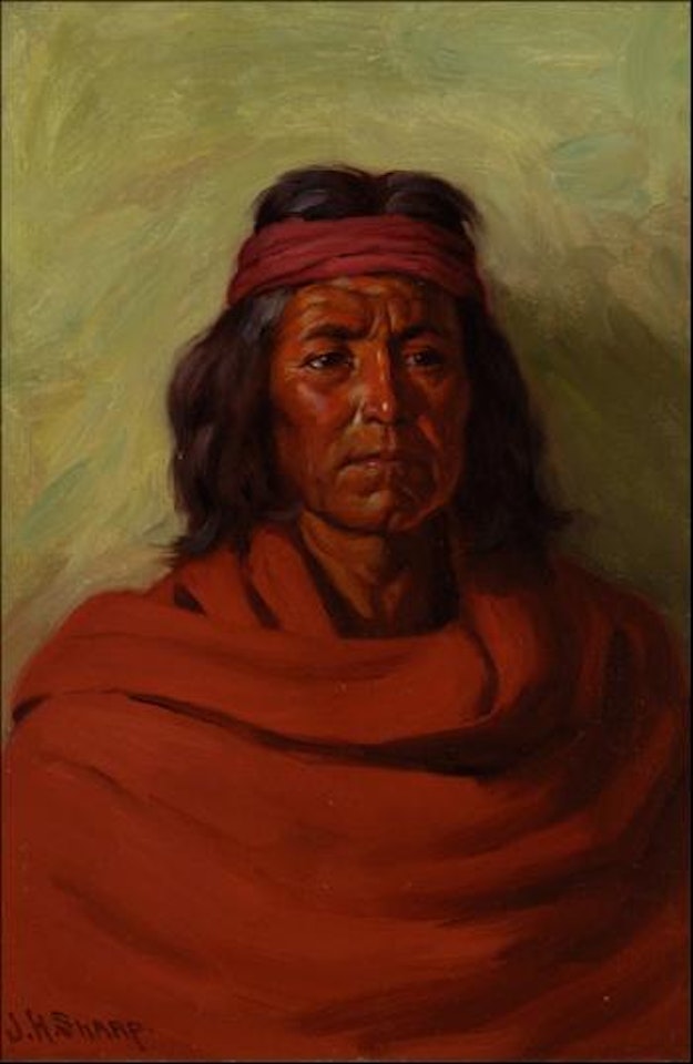 Y-Yu-Mah, Hopi by Joseph Henry Sharp
