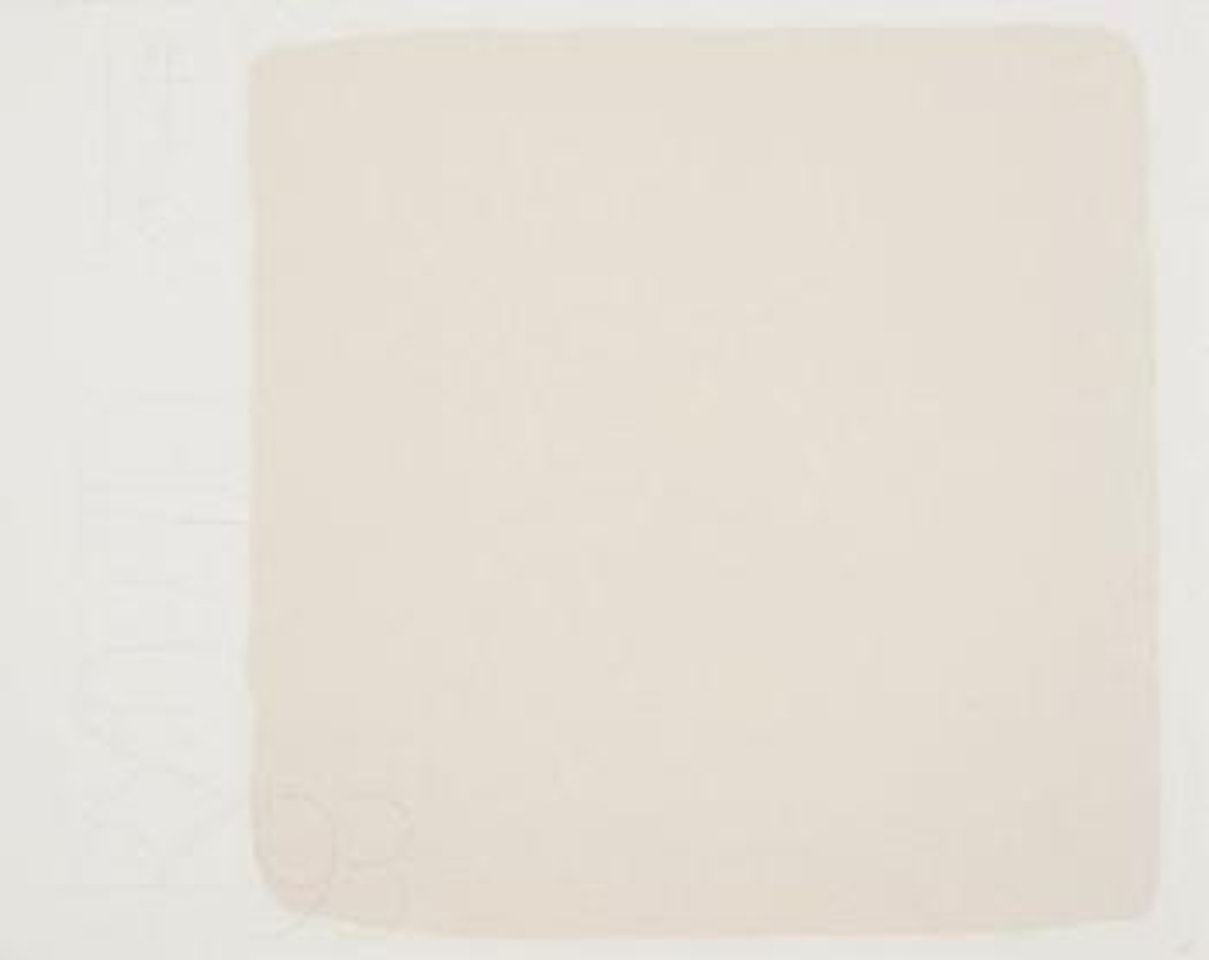 Untitled, from Couples by Robert Ryman
