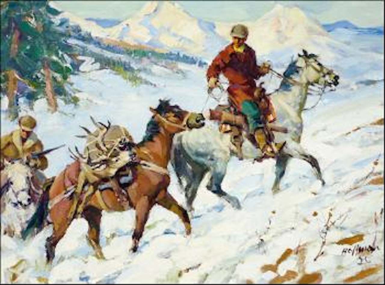 Packing out by Frank B. Hoffman