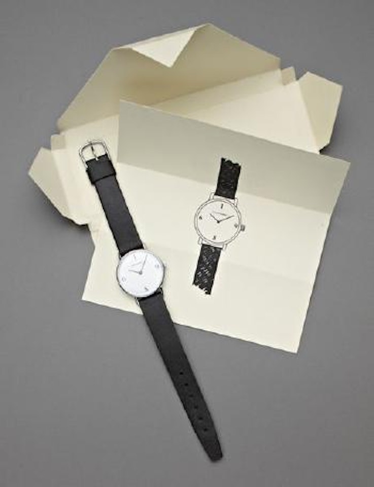 Orologio Annuale by Alighiero Boetti