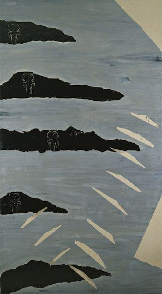 Untitled by Enzo Cucchi