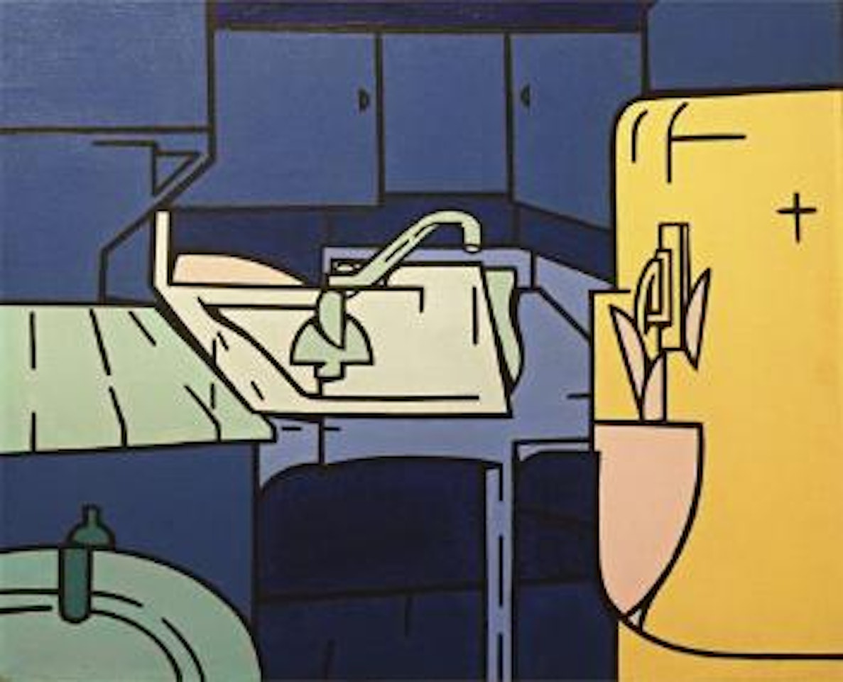 Kitchen by Valerio Adami