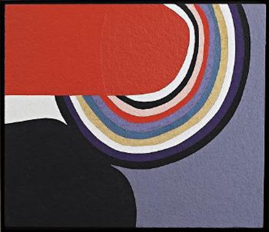 Cellotex by Alberto Burri