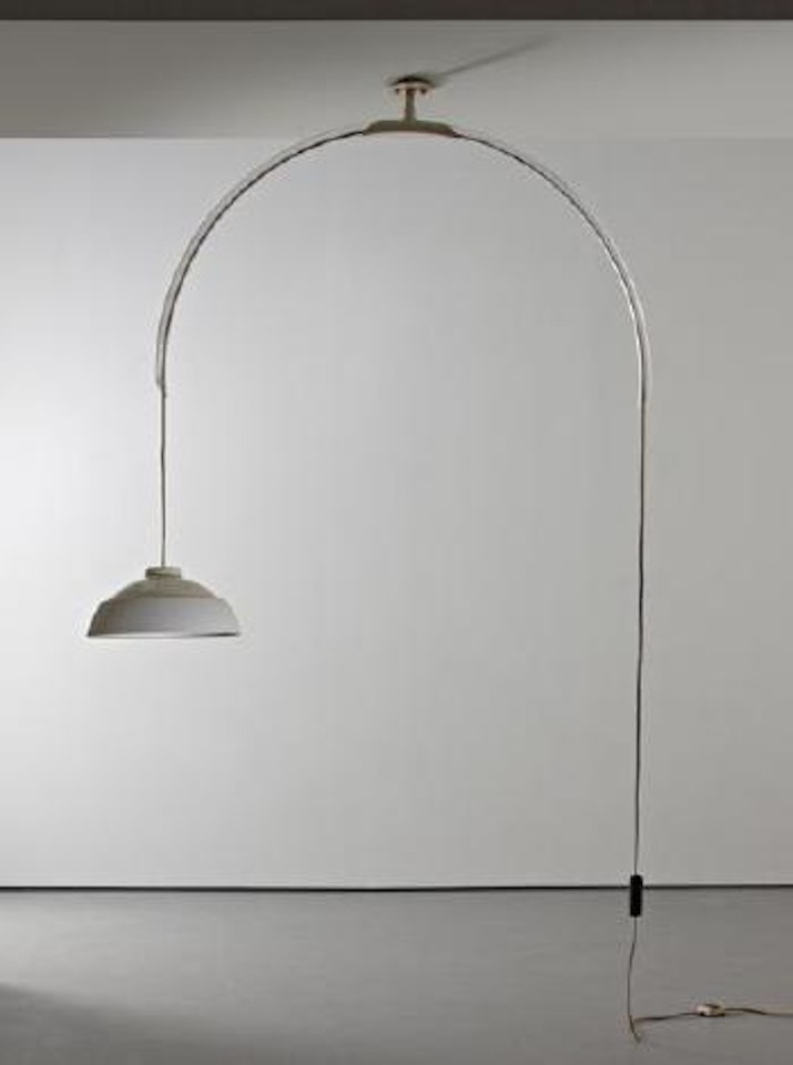 Ceiling light, model no. 2129 by Gino Sarfatti
