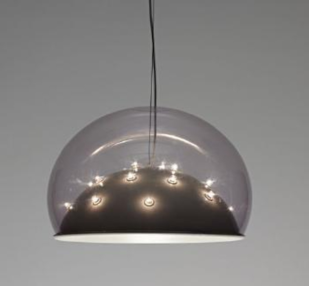 Moon ceiling light, model no. 2130 by Gino Sarfatti