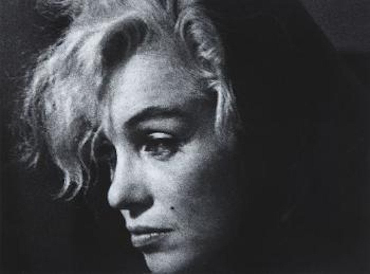 Marilyn Monroe, Beverly Hills, California by Arnold Newman