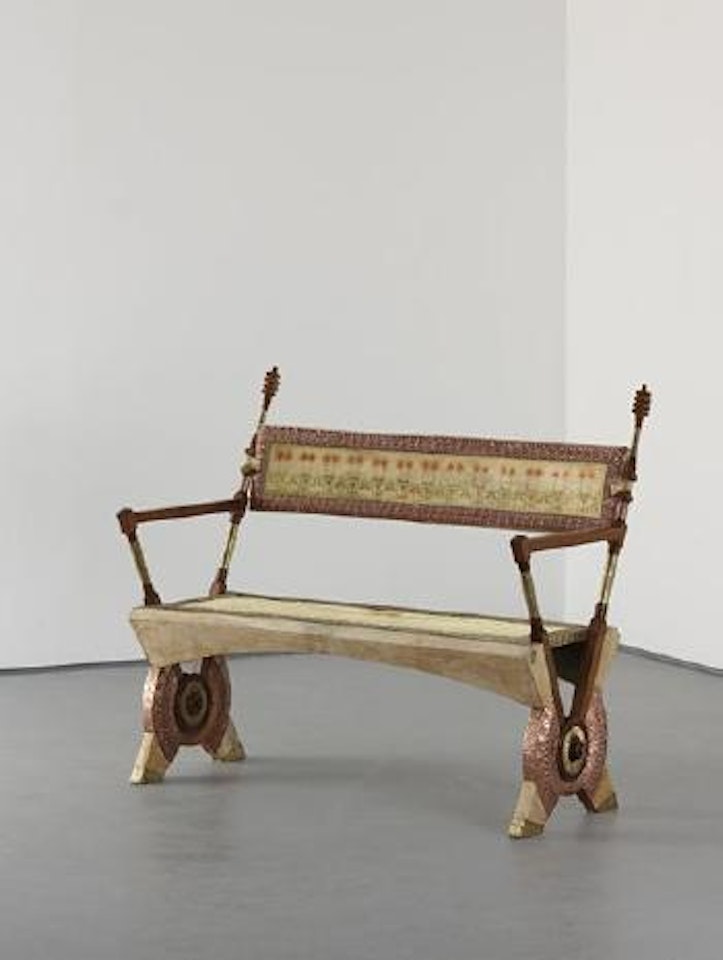 Bench by Carlo Bugatti