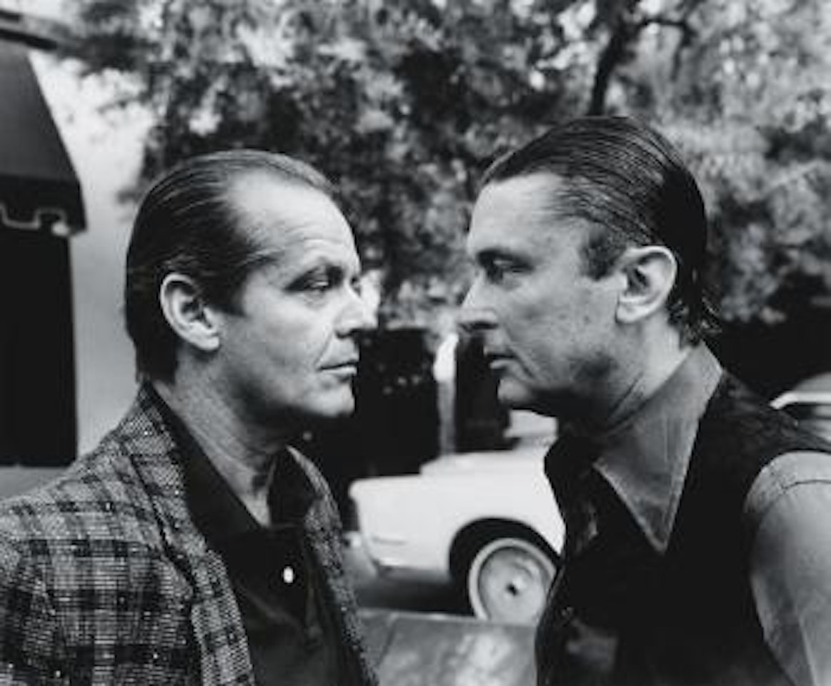 Jack Nicholson and Bob Evans, The 2 Jakes That Never Were, Beverly Hills by Helmut Newton