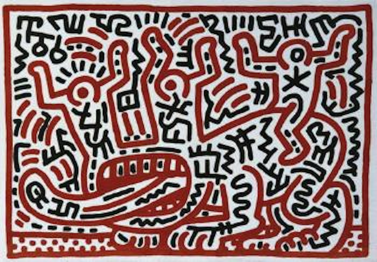 Untitled by Keith Haring
