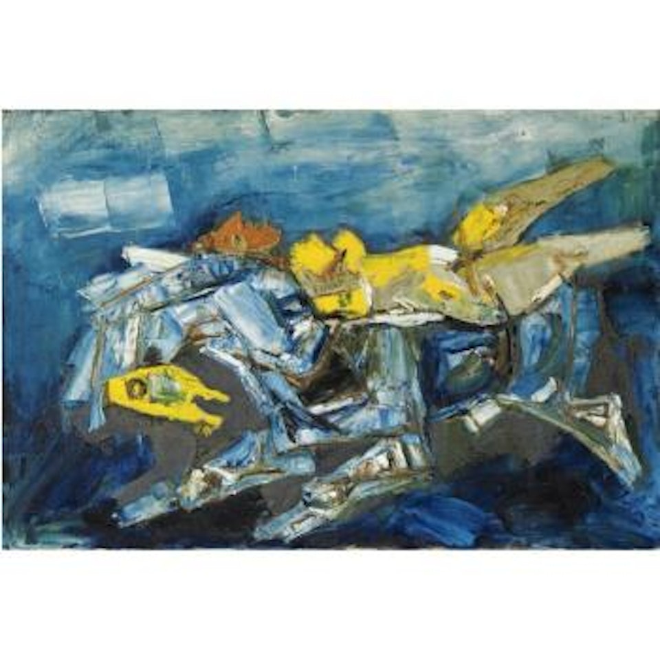 Untitled by M.F. Husain