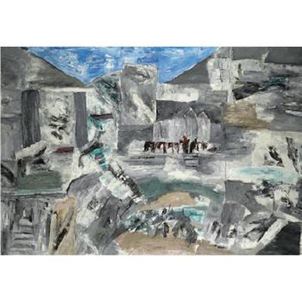 Untitled (Banaras) by Ram Kumar
