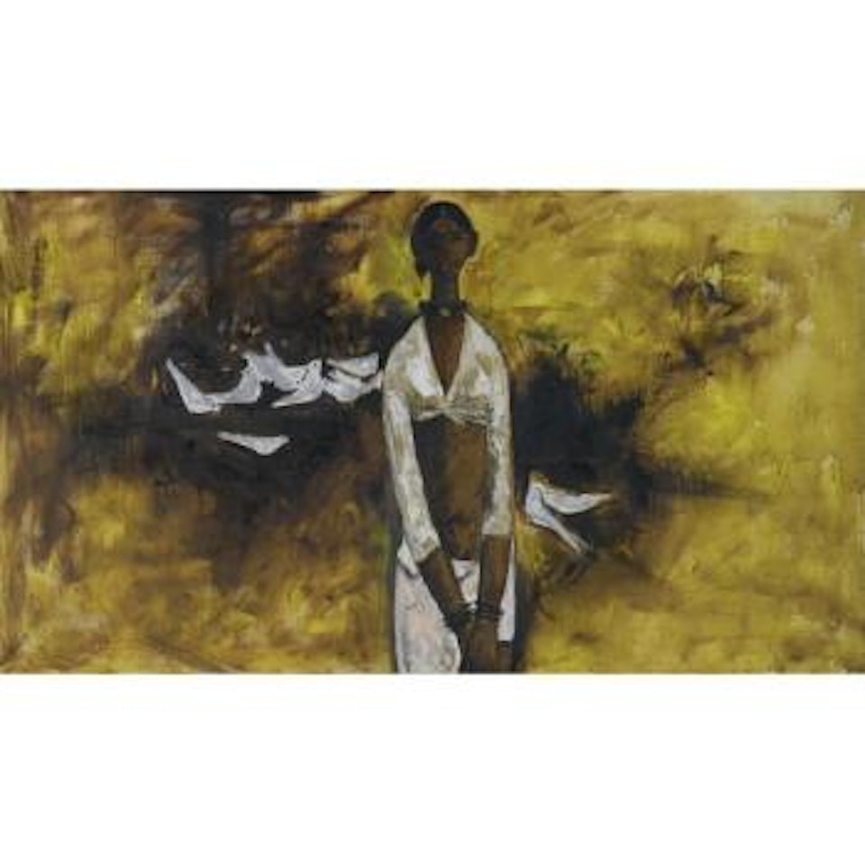 The Girl With The White Pigeons by B Prabha