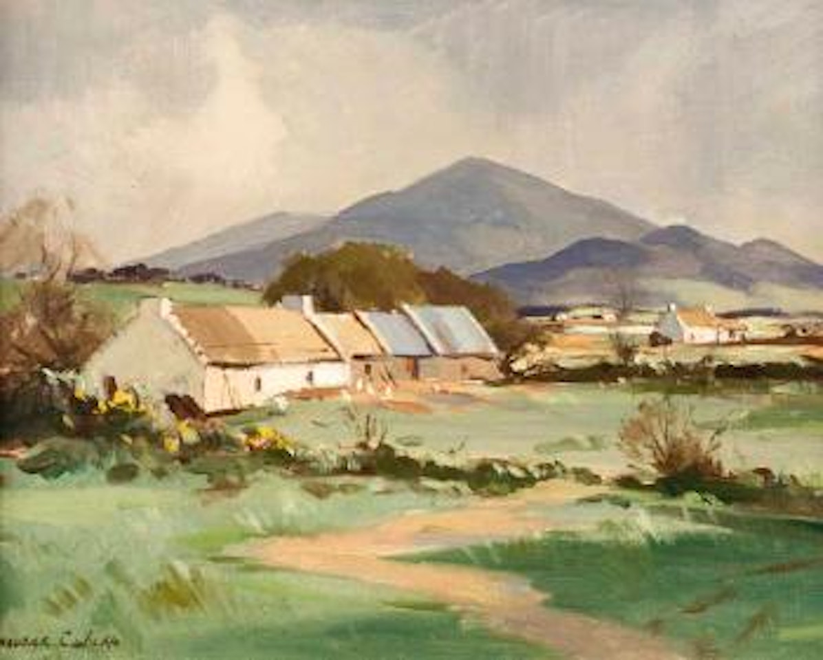 Irish cottage by Maurice Canning Wilks