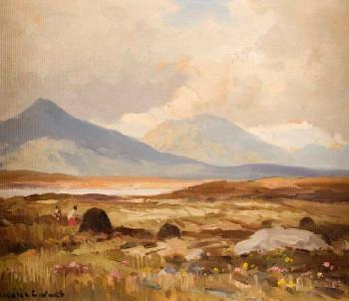 Clifden landscape, Connemara by Maurice Canning Wilks