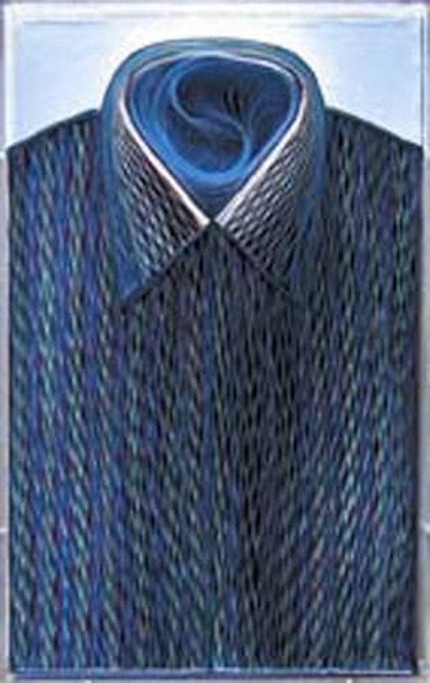 Chemise (bleu) by Pavlos Dionyssopoulos