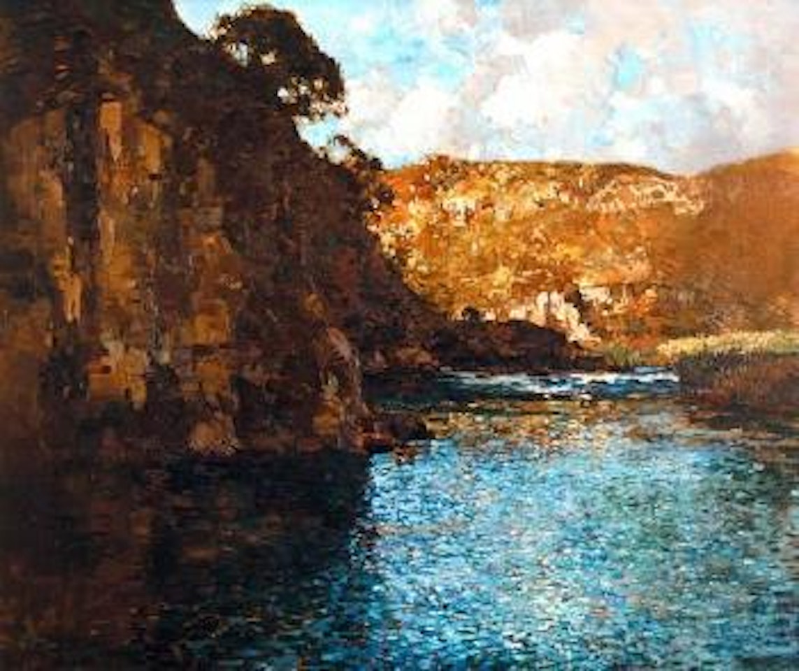 River reflections, South Coast by Robert Gwelo Goodman