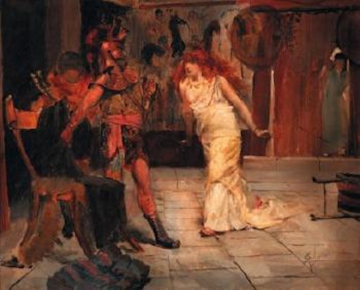 La fureur de Médée by Georges Antoine Rochegrosse