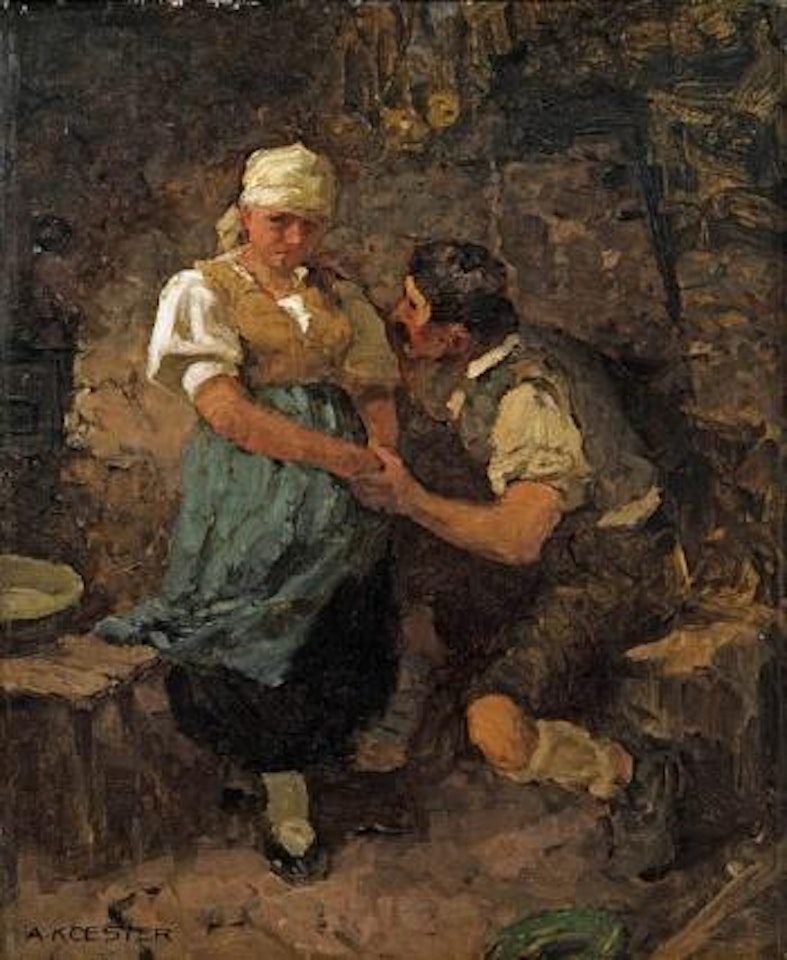 Der Antrag by Alexander Koester