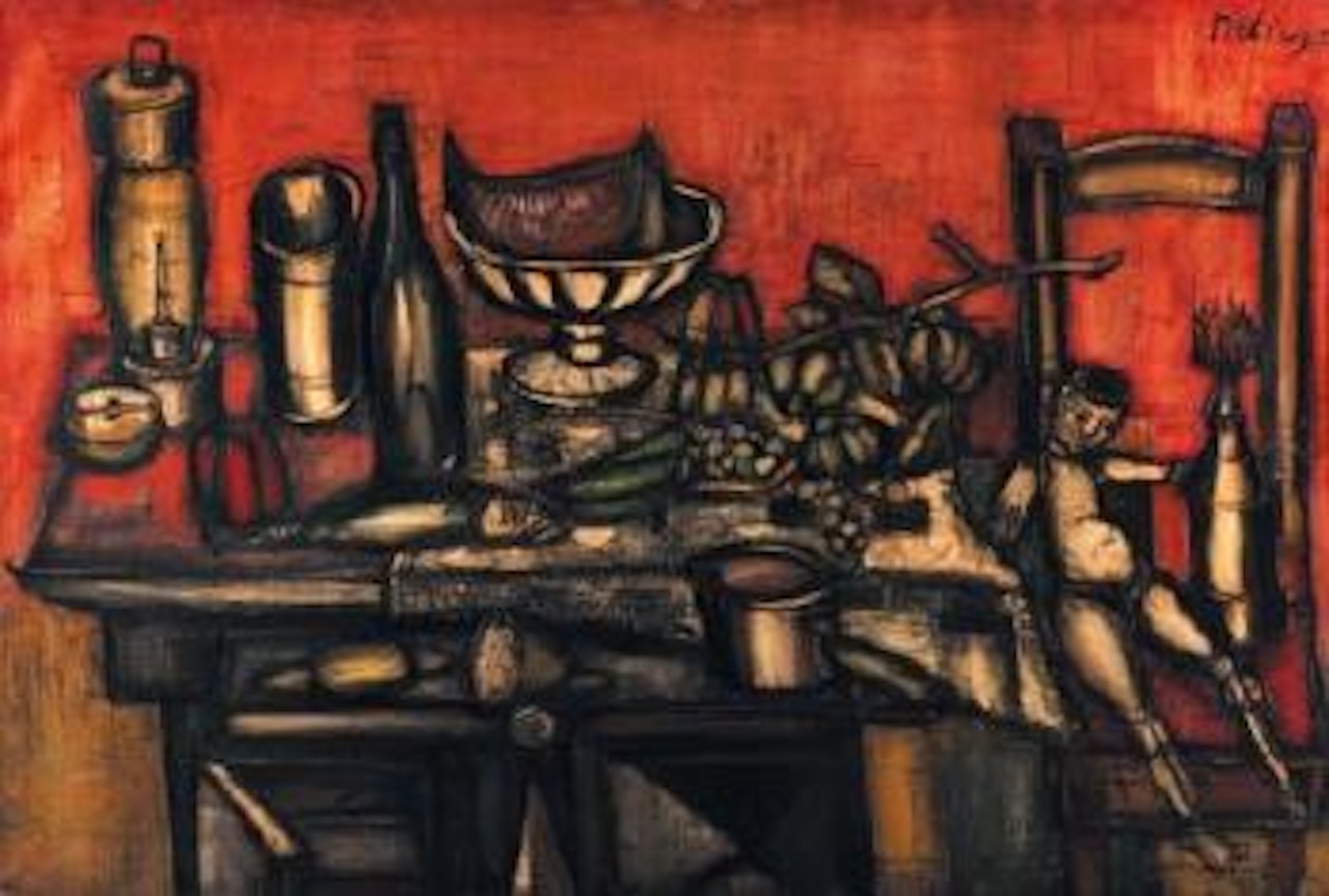 Nature morte by Franz Priking