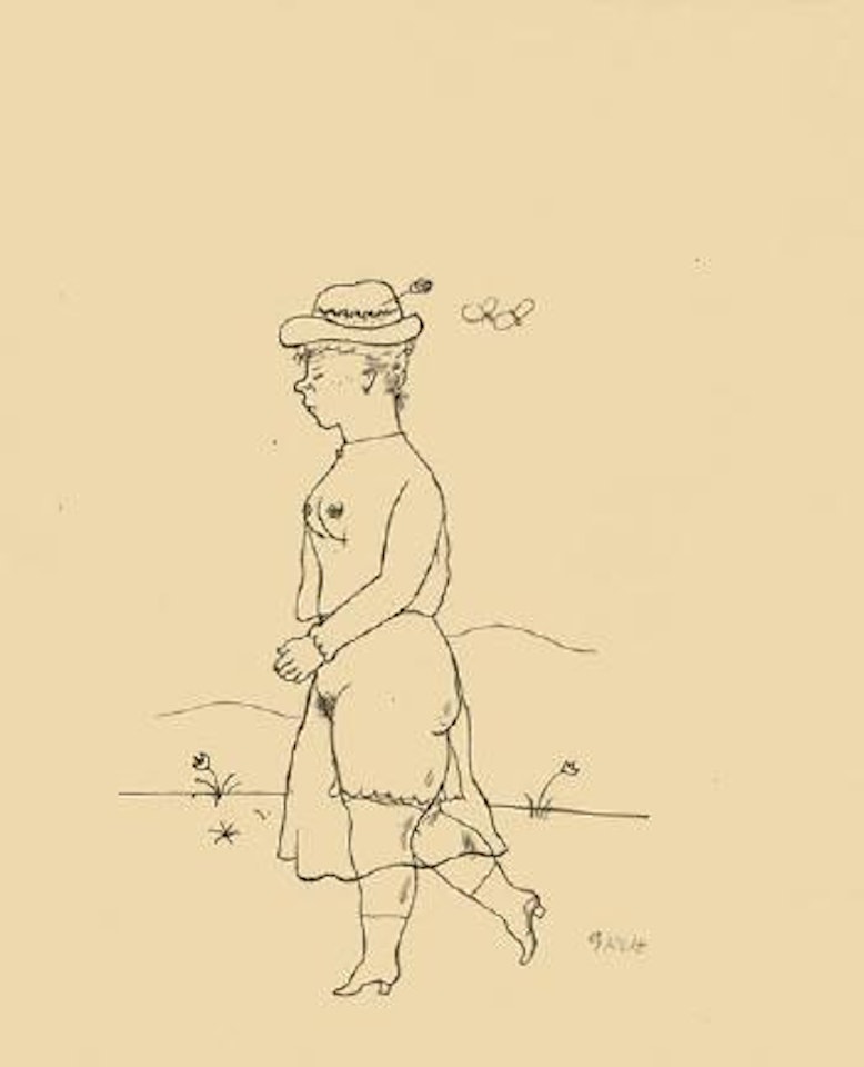 Spaziergang by George Grosz